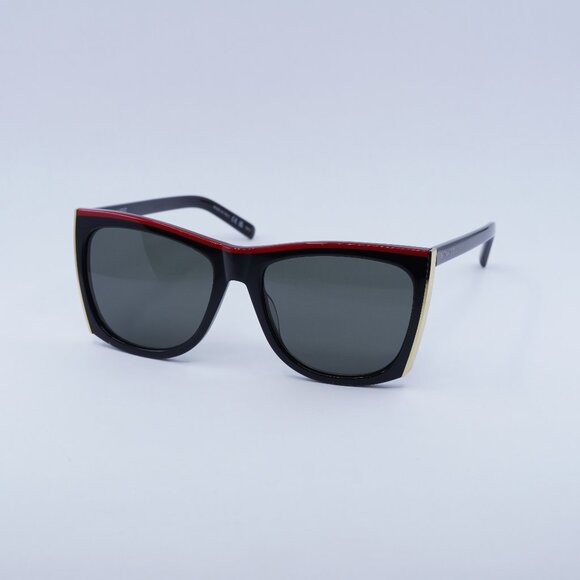 ?️ New Saint Laurent SL539 PALOMA 001 Sunglasses - Black Frame, Grey Lenses main image 12